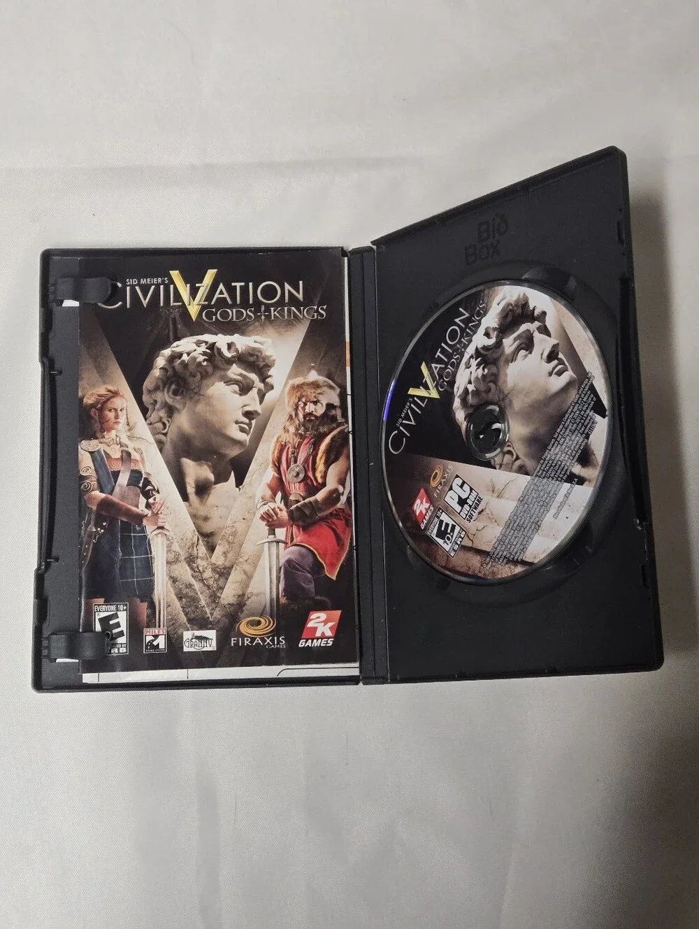 Sid Meier's Civilization V Gods & Kings Expansion Pack PC DVD-ROM Game
